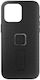 Peak Design Back Cover με Λουράκι Αδιάβροχο Γκρι (iPhone 15 Pro Max)