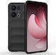 Mad Mask Back Cover Plastic / Silicone Black (Oppo Reno13 Pro 5G)