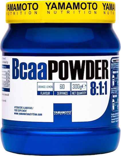 Yamamoto Nutrition Bcaa 8:1:1 300гр Orange