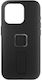 Peak Design Back Cover με Λουράκι Αδιάβροχο Γκρι (iPhone 15 Pro)