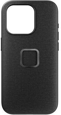 Peak Design Back Cover with Waterproof Gray Neck Strap for iPhone 15 Pro Max