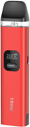Innokin Trine 2ml Pod Kit Слънчево Червено