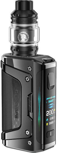 Geek Vape Aegis Legend 5 Box Mod Kit 5.5ml Carbon Black