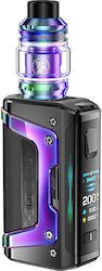 Geek Vape Aegis Legend 5 Box Mod Kit Aurora Rainbow