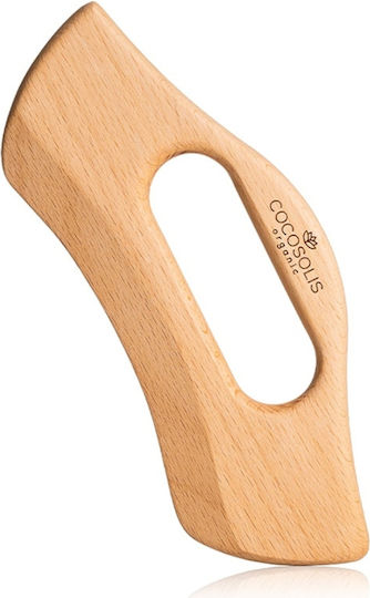 Cocosolis Organic Body Wooden Massage Device for the Body against Cellulite
