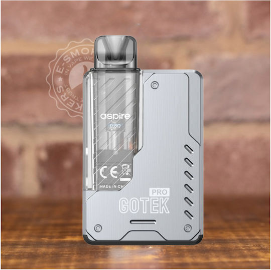 Gotek Pro Pod Kit от Aspire Неръждаема стомана