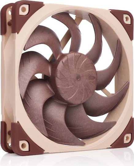 Noctua NF-A12x25 G2 Case Fan 120mm 1800rpm Without LED Lighting and 4-Pin PWM Connection Brown