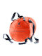 Deuter Compression Sack Backpack Size S in Papaya Color