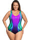 One-Piece Swimsuit Multi