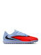 Nike Phantom 6 Low Club Tf Футболни Обувки с Гумена Подметка Син