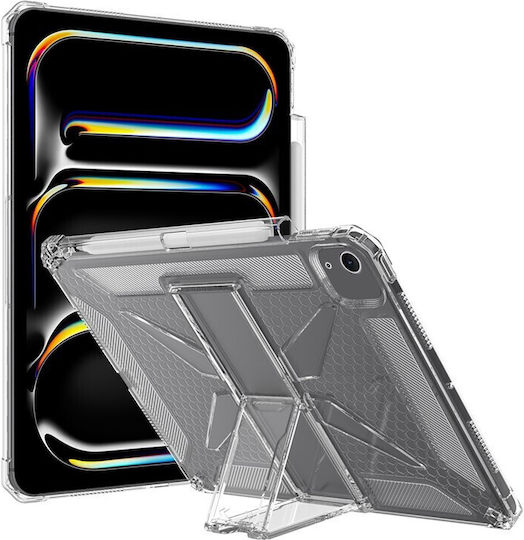 Mad Mask Flip Cover Διάφανη (iPad Air (2024), iPad Air (2025) 13")