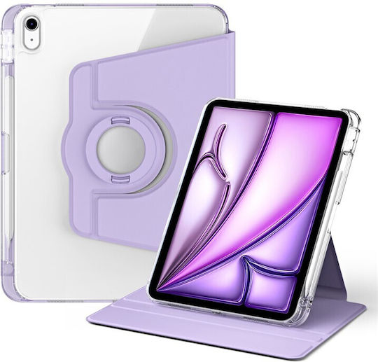 Mad Mask Flip Cover Ανθεκτική Μωβ (iPad Air (2024), iPad Air (2025))