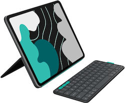 Logitech Flip Cover με Πληκτρολόγιο (iPad Pro 13", iPad Air 13) Γκρι Logitech Flip Cover με Πληκτρολόγιο (iPad Pro 13", iPad Air 13) Γκρι