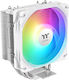 Thermaltake UX400 Ψύκτρα Επεξεργαστή για Socket AM4/AM5/1200/115x/1700 με ARGB Φωτισμό Λευκή