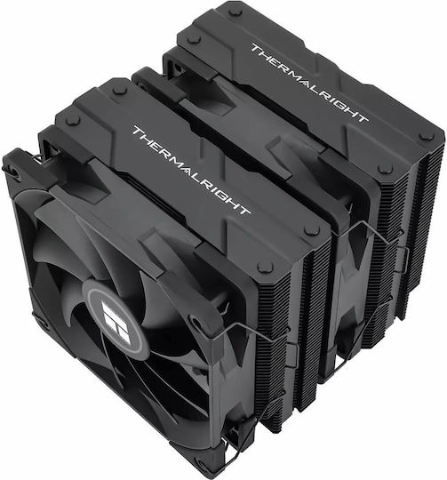 Thermalright Peerless Assassin 120 Охладител за ЦПУ за Socket /A/M/4/A/M/5/1/2/0/0/1/1/5/x/1/7/0/0/ Черен