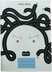 Notebook Meet Greeks Medusa #mtg-sch-med