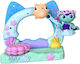 Spin Master Gabby's Dollhouse MerCat's Aquarium Balcony for 3 Plus Years 13cm