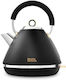 Morphy Richards Reisekessel 1.5Es 3000W Schwarz