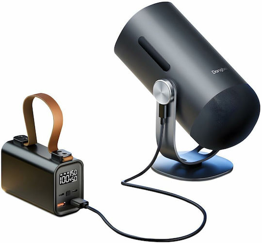 Dangbei Freedo Mini Projektor DLP Full HD mit Eingebauten Lautsprechern