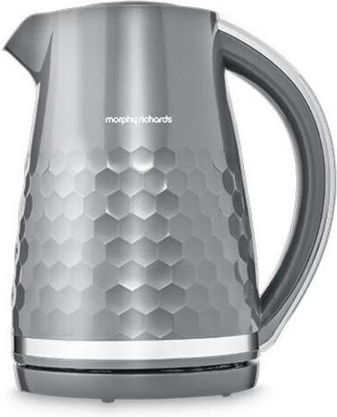 Morphy Richards Kettle 1.5lt 2200W Gray