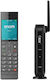 Snom Schnurlos IP-Telefon in Schwarz