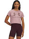 Women's T-shirt Fast Drying Pink