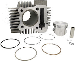 Titan Set Piston și Cilindru Motocicletă 55mm pentru Modenas Kriss 125 / Kristar 125 Titan Set Piston și Cilindru Motocicletă 55mm pentru Modenas Kriss 125 / Kristar 125