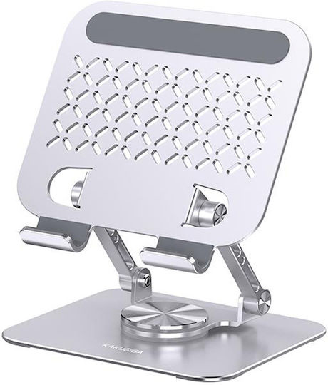 Kakusiga Tabletständer Schreibtisch bis 13" in Silber Farbe