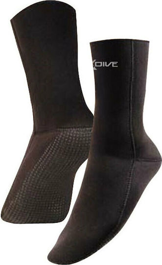 Doppelte Socken 3mm Schwarze Tauchausrüstung Diving Force Kode 64537