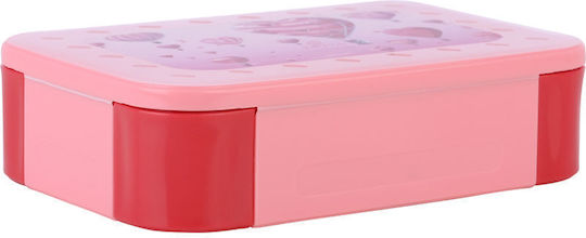 Estia Save The Aegean Plastic Kids' Food Container 0.9lt Love Ascend x x 5cm