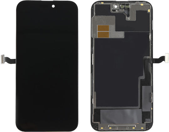 Screen Tw Incell with Touch Mechanism for iPhone 14 Pro Max (Black)