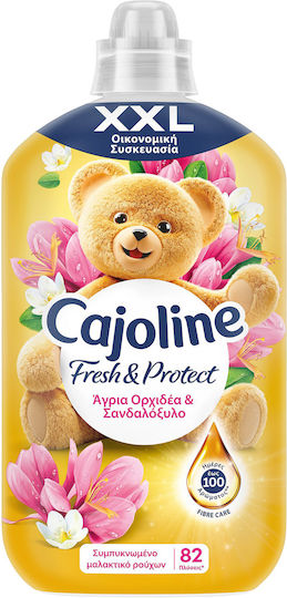 Cajoline Gold Μαλακτικό Ορχιδέα Συμπυκνωμένο 82 Μεζούρες