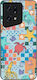 Sonique Back Cover Silicon Albastru deschis (Op...