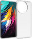 Back Cover Silicon Transparent (TCL 60R 5G)