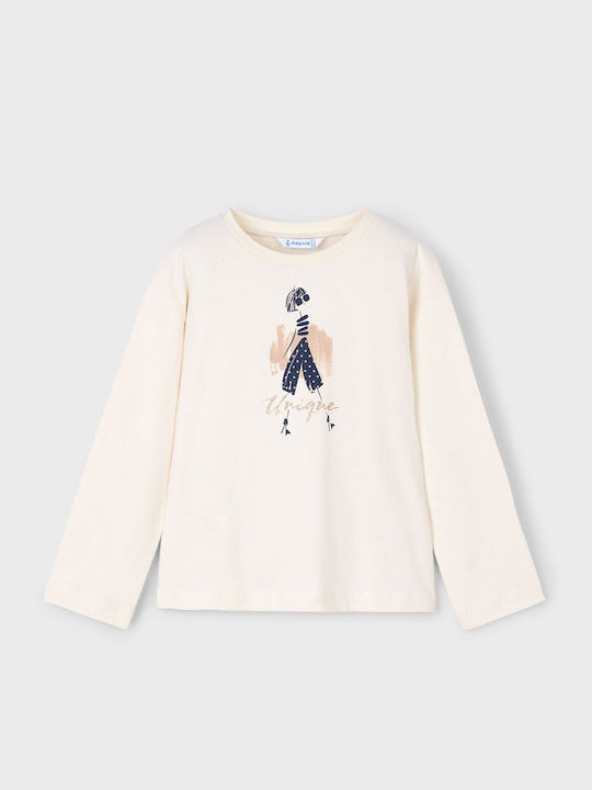 Mayoral Beige Blouse