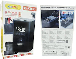 Andowl Qxd33 Portabil Starter Baterie 12000mAh 12V
