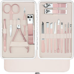16-piece Pink Manicure Set