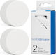 Sodastream Bottle Caps 2pcs White