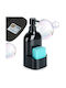 Orion Dispenser Kitchen Plastic with Sponge Holder Black 500ml