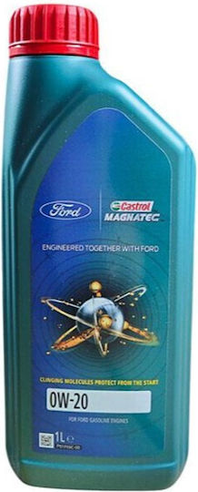 Castrol Magnatec Pro Fuel Sintetic Ulei Auto 0W-20 1lt 0W20MAGP1L