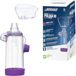 Novama Pulma Iii Cameră De Inhalare Cu Mască 5 Ani Adulți Capacitate 175 Ml Fabricată Din Material Abs Antistatic