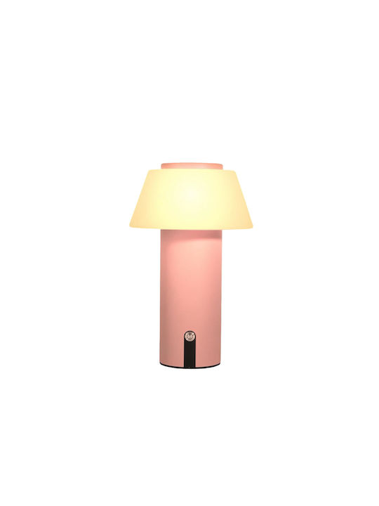 Lampa Ecvivk Decorative Lamp Mushroom Pink