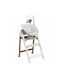 Chicco Foldable Baby Highchair Gray