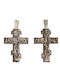 Cross with the Crucified from Silver