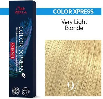 Wella Color Xpress Βαφή Μαλλιών 9/ 10 min. 60ml