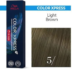 Wella Color Xpress Vopsea De Păr 5/ Maro Deschi...