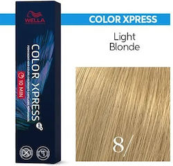 Wella Color Xpress Βαφή Μαλλιών 8/ 10 min. 60ml