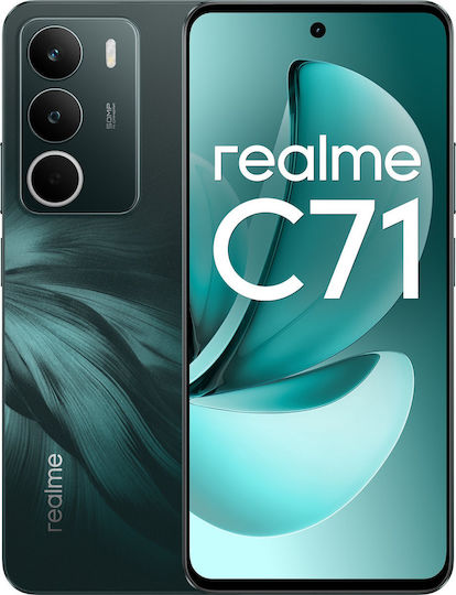 Realme C71 Dual SIM (8GB/256GB) Forest Owl | Skroutz.mt