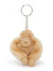 Kipling Μπρελόκ Monkeyclip M Early Tan
