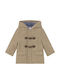 Kids' Coat Montgomery Long with Hood Beige